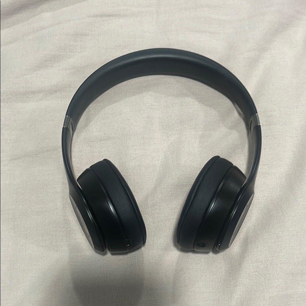 Wireless Over-Ear Headphones - Black